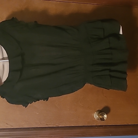 Plus Flounce Blouse - Picture 2 of 2